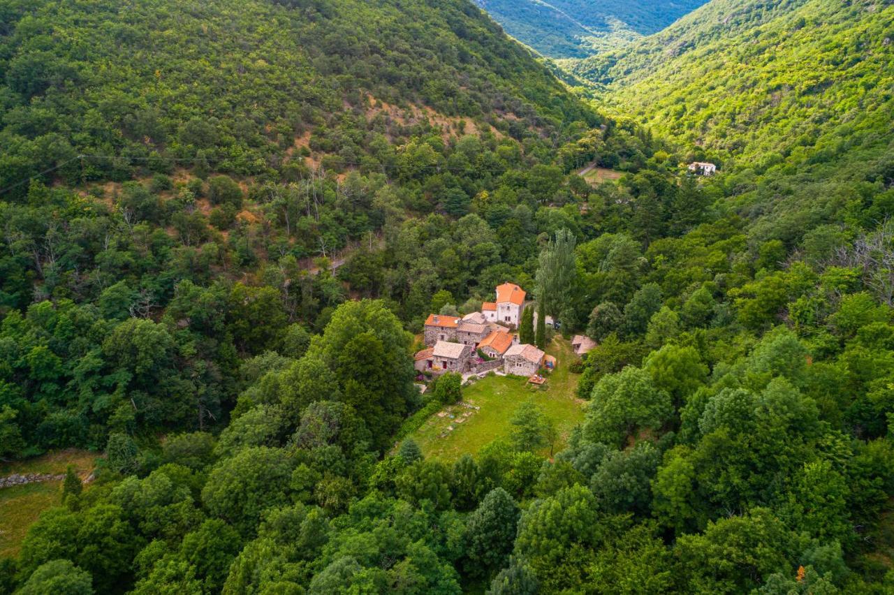 Le Mas De Ribard Bréau-et-Salagosse Exteriér fotografie