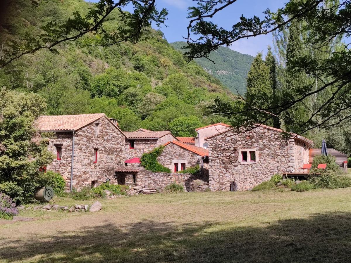 Le Mas De Ribard Bréau-et-Salagosse Exteriér fotografie