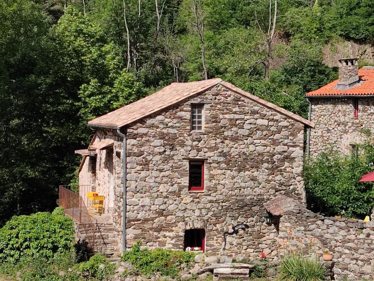 Le Mas De Ribard Bréau-et-Salagosse Exteriér fotografie